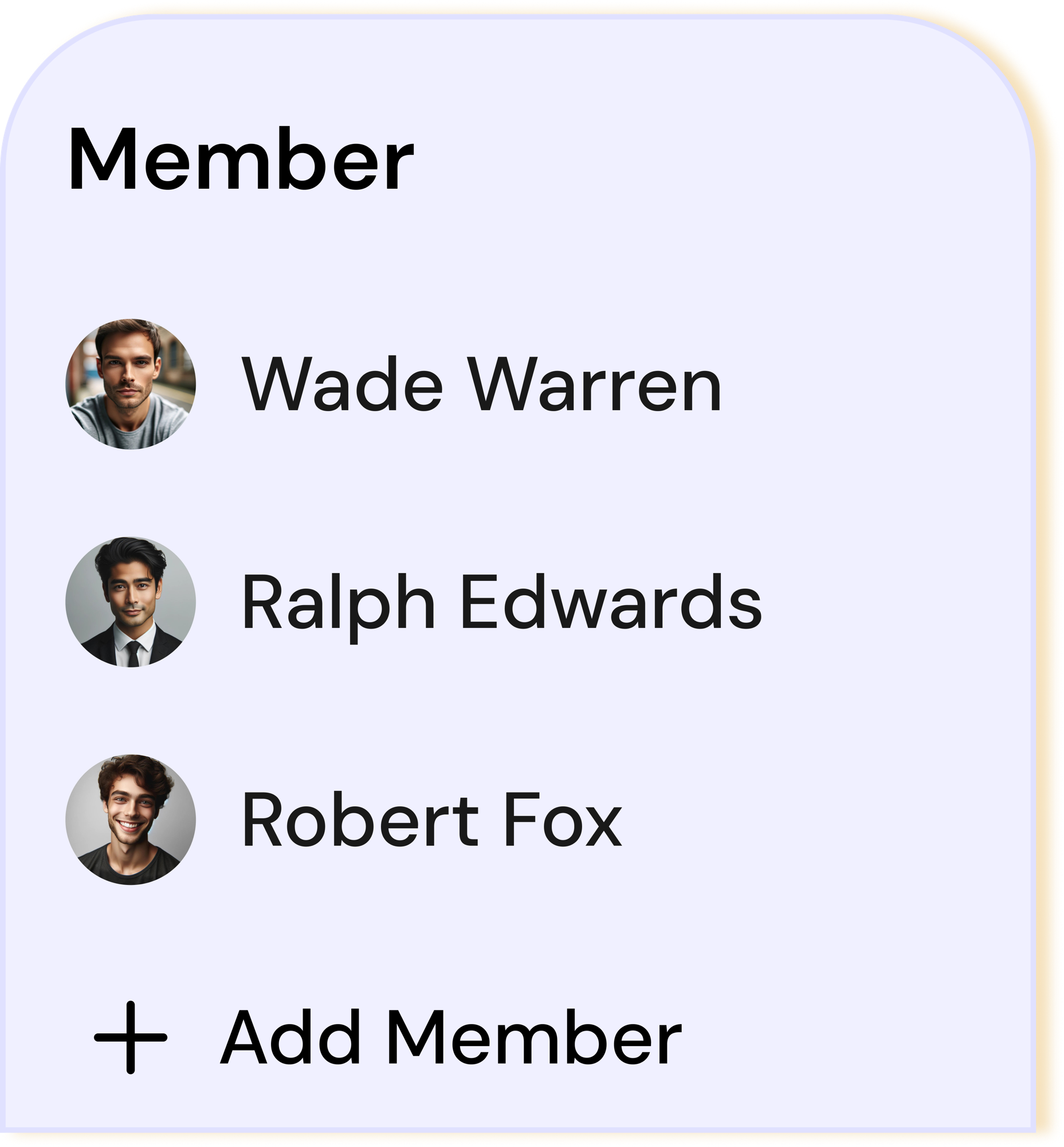 MagicTask member list