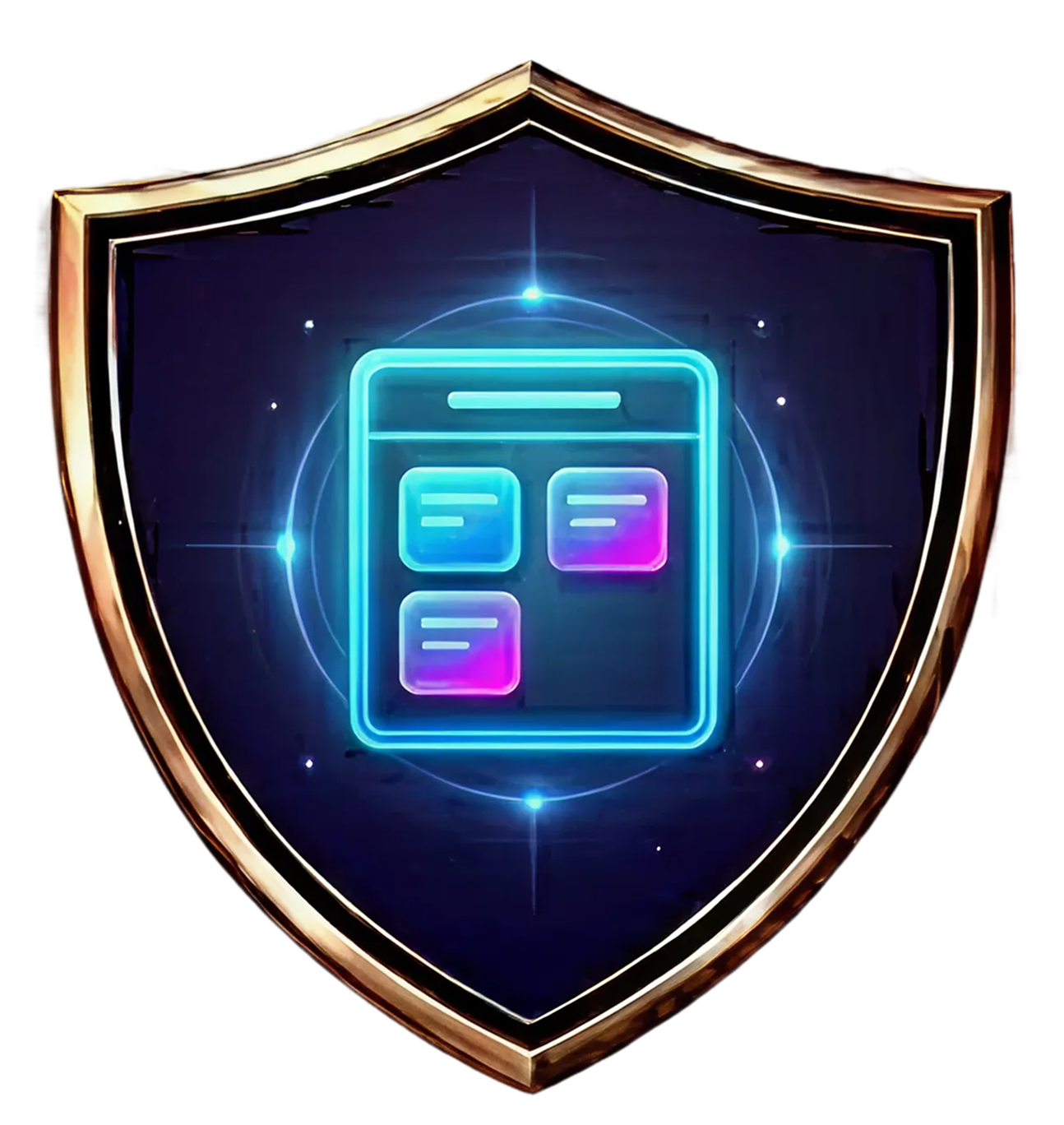 MagicTask achievement shield