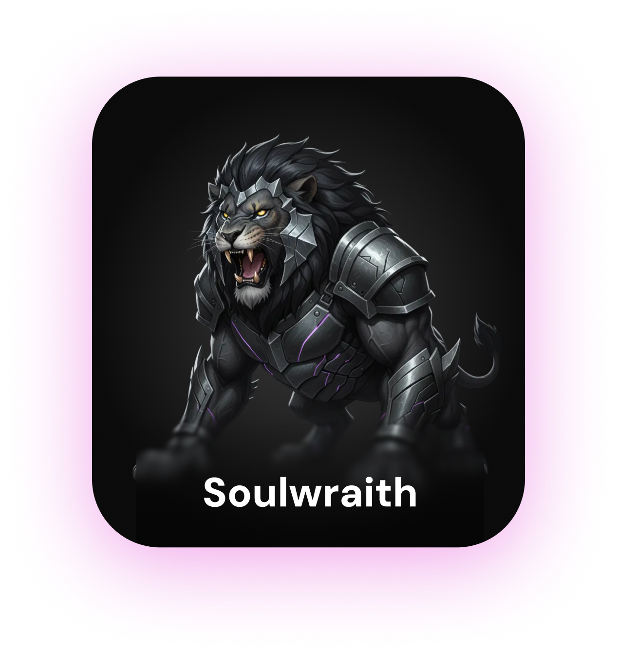 Soulwraith character reward