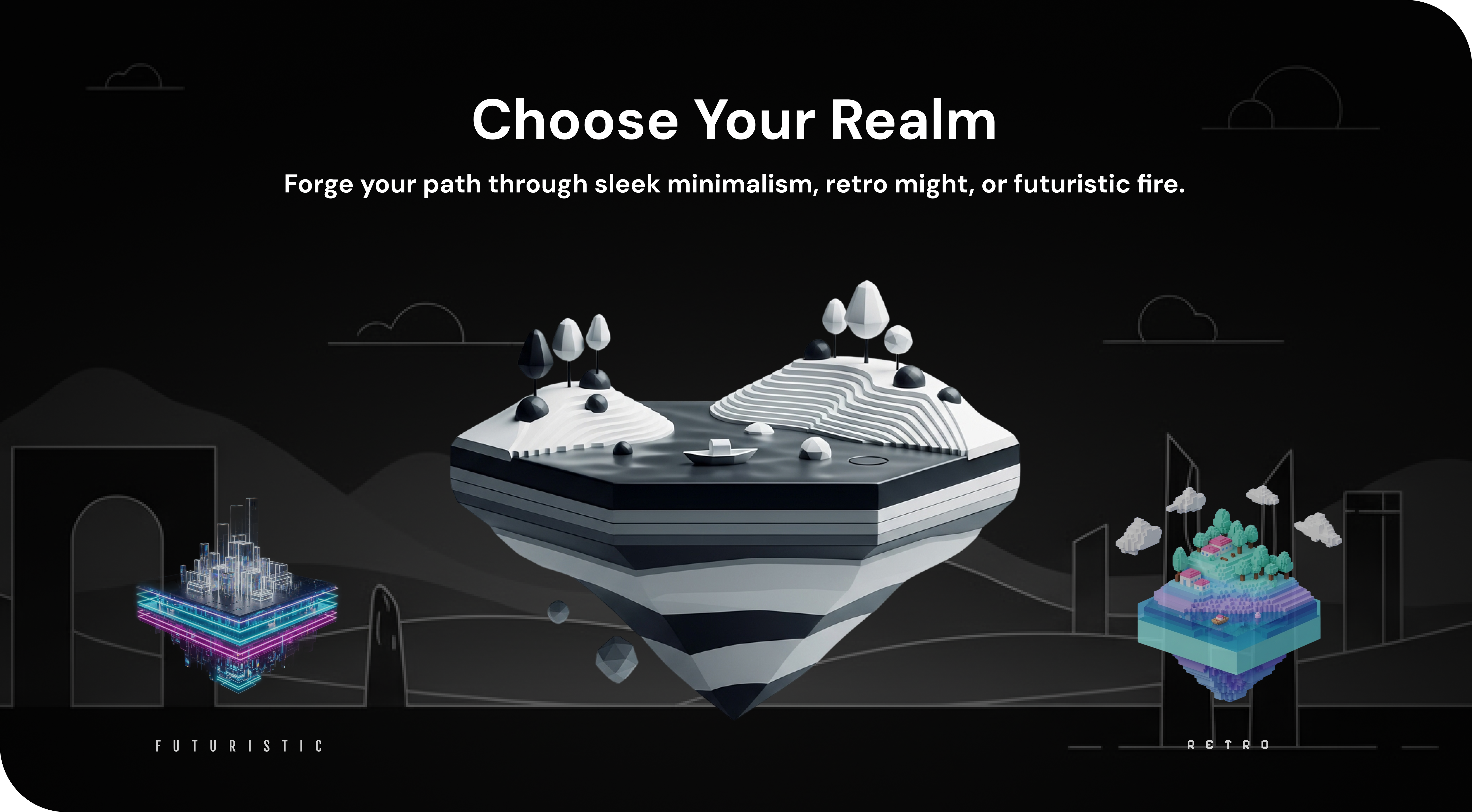 MagicTask realm selection screen