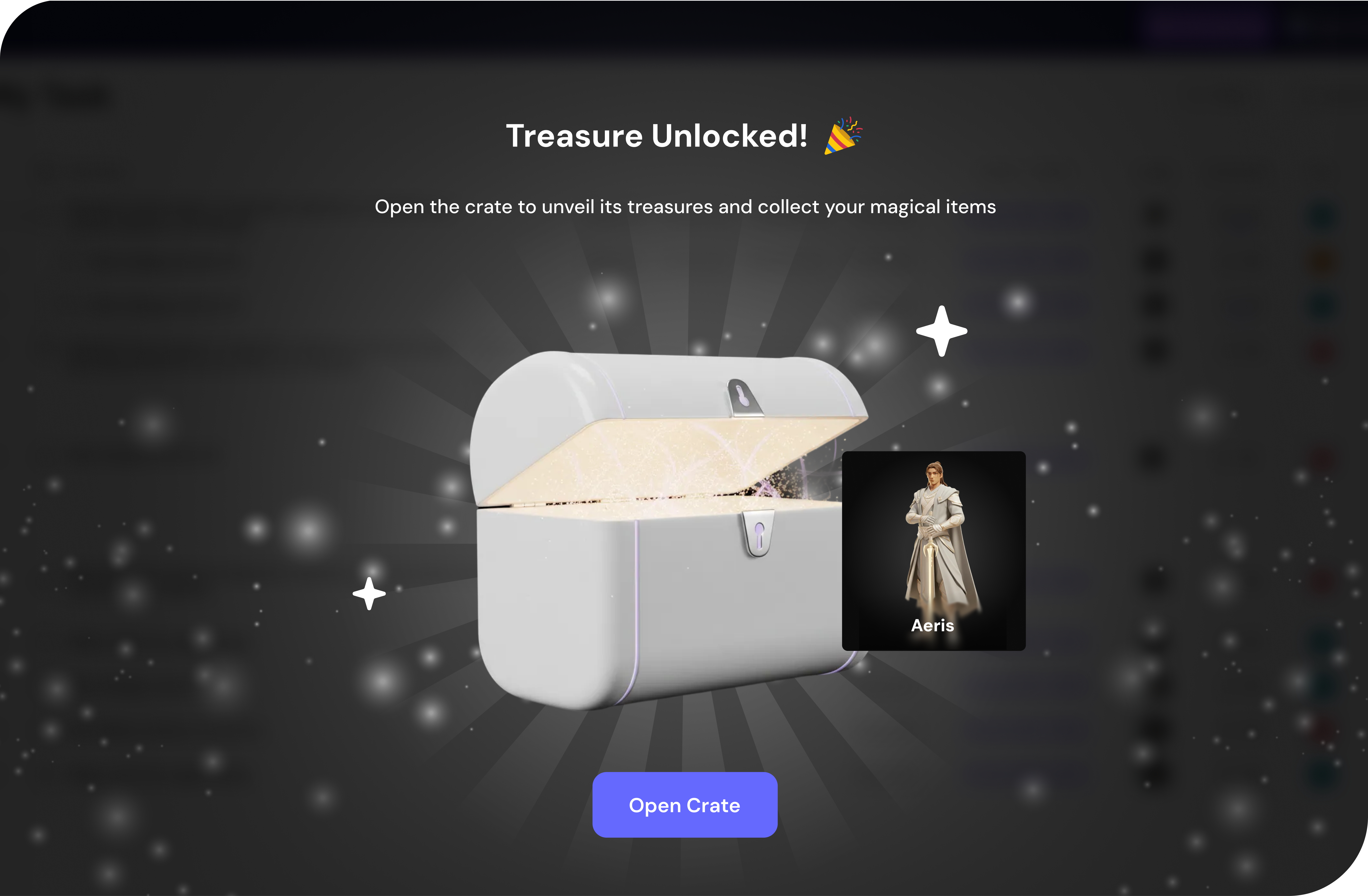 MagicTask treasure unlocked reward