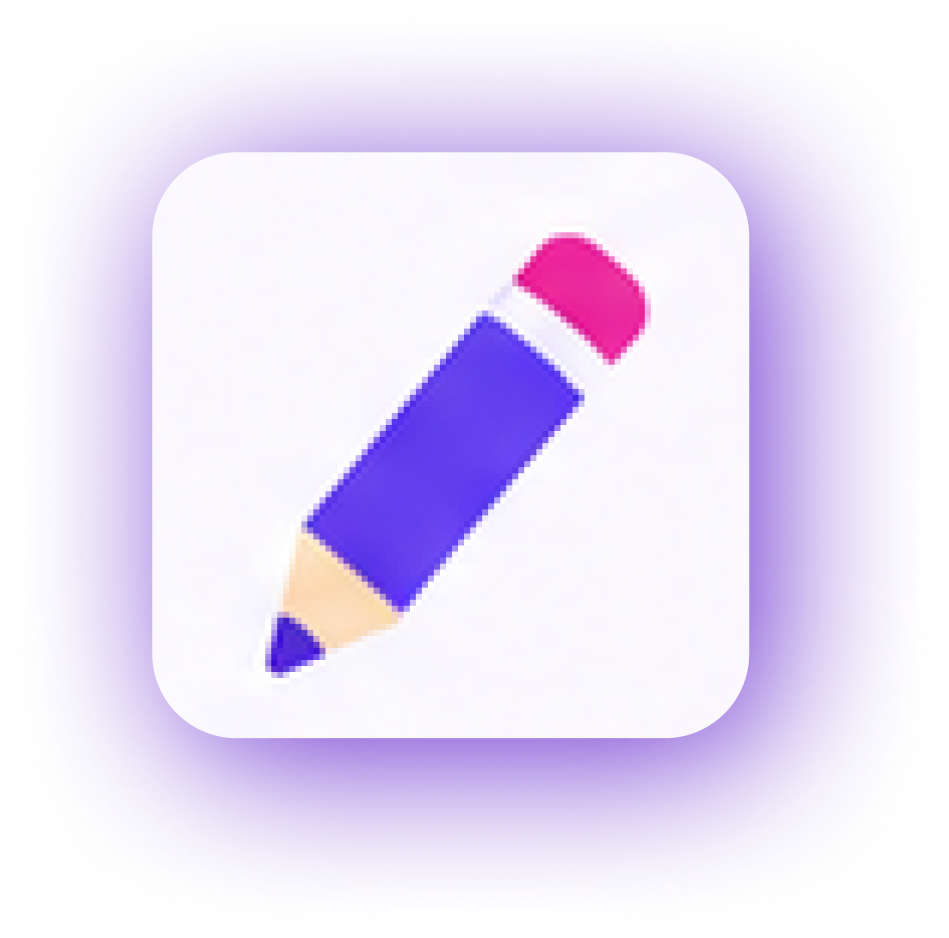 Pencil icon for course editing