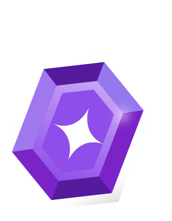 Purple MagicTask gem