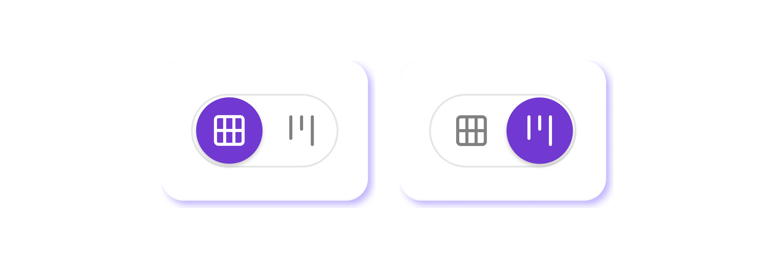 MagicTask board and list view controls
