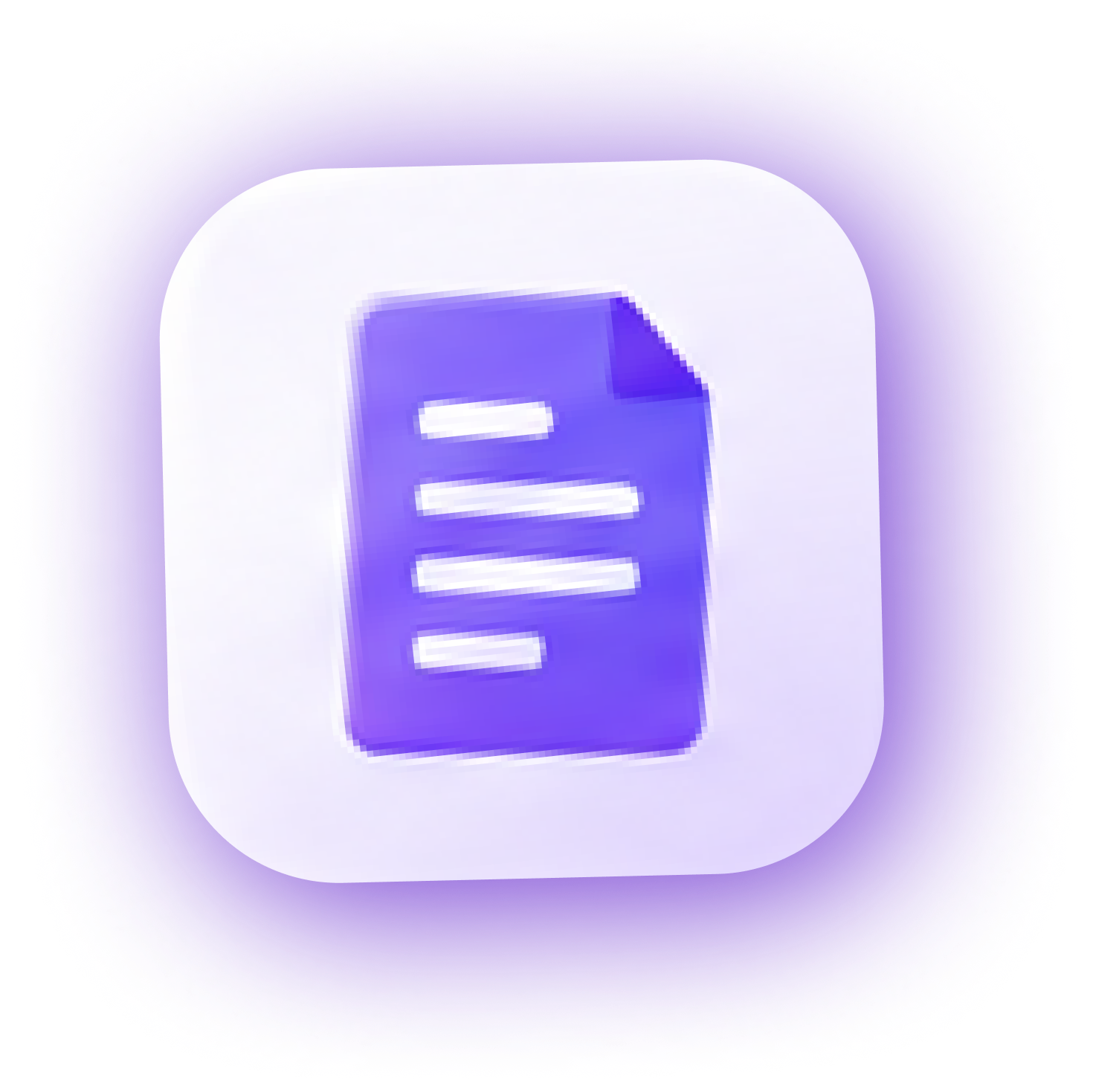 Client project document icon