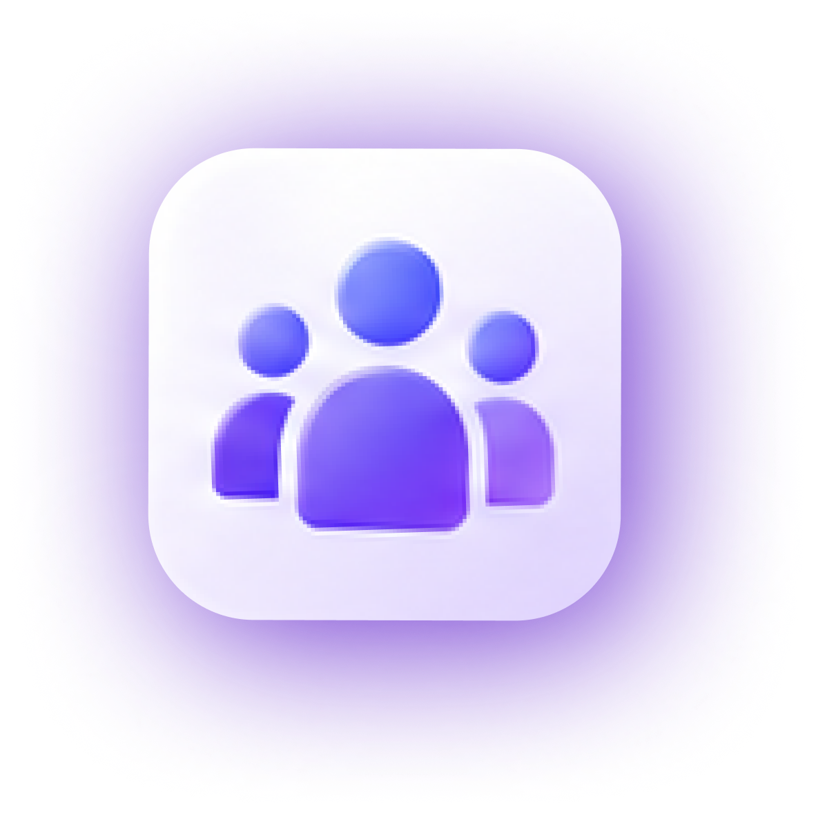 Professional services team icon