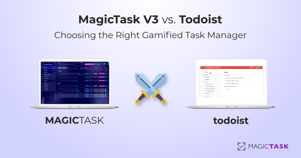 MagicTask Vs Todoist