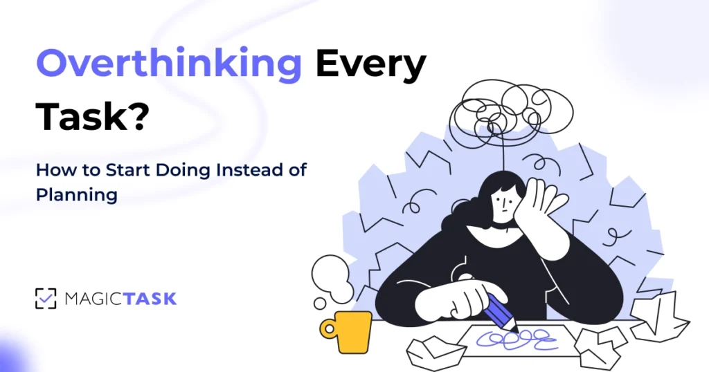 Stop planning and start doing