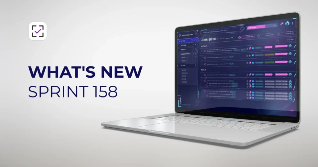 What's new sprint 158