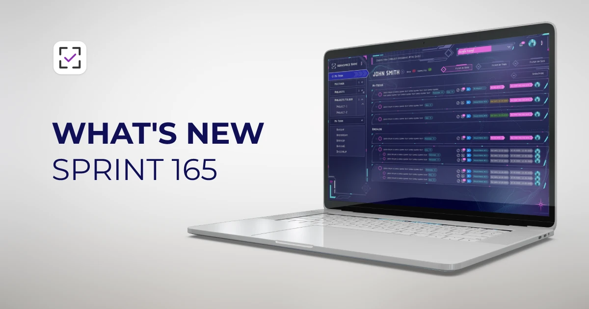 What’s New – Sprint 165
