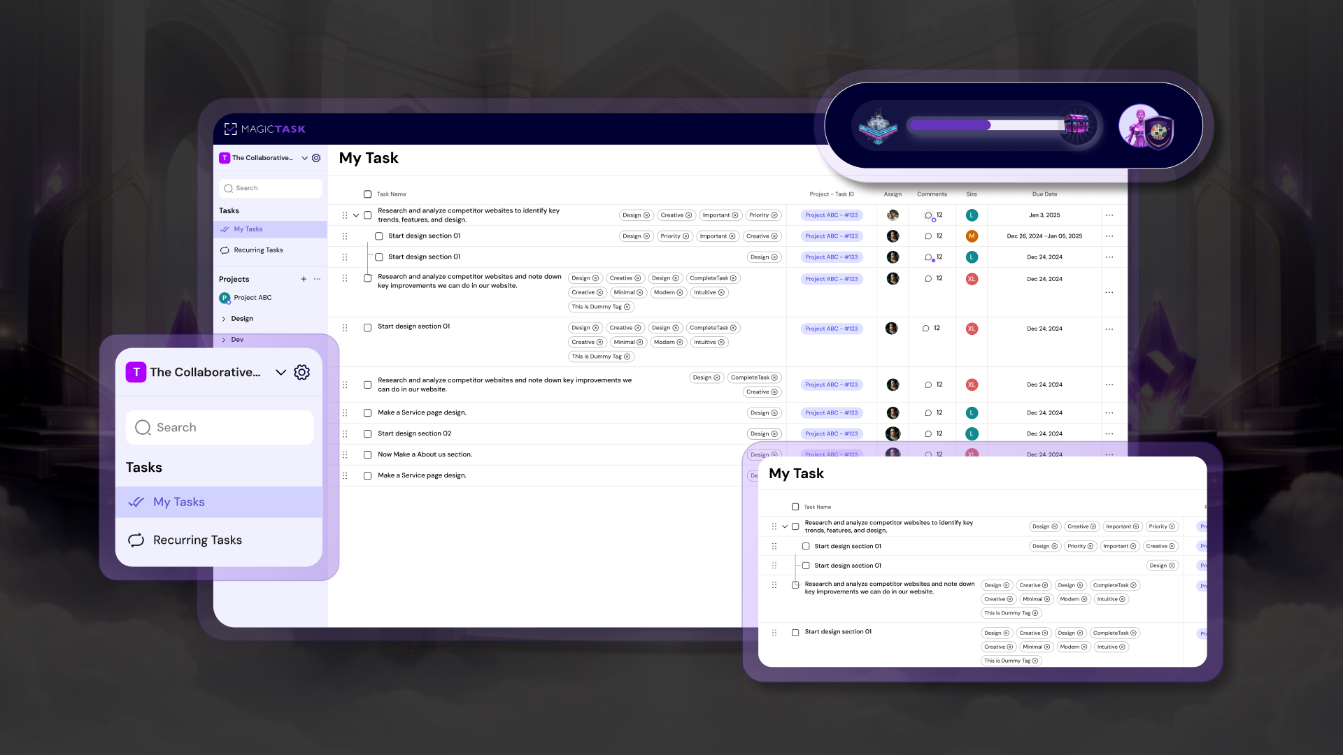 What’s New in MagicTask