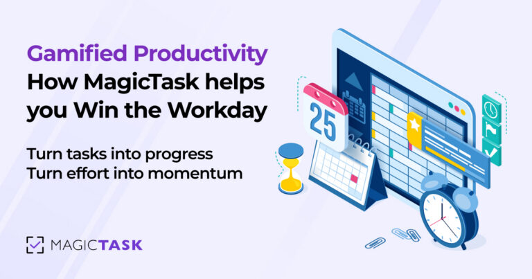 Gamified Productivity: How MagicTask Helps You Win the Workday