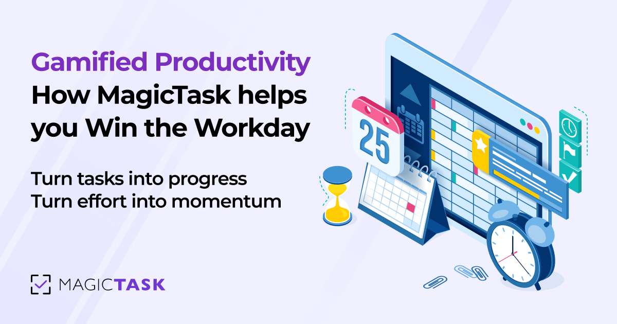 Gamified Productivity: How MagicTask Helps You Win the Workday